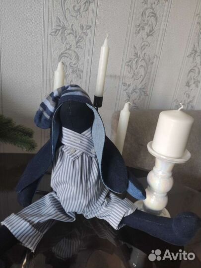 Мягкие игрушки ручной работы