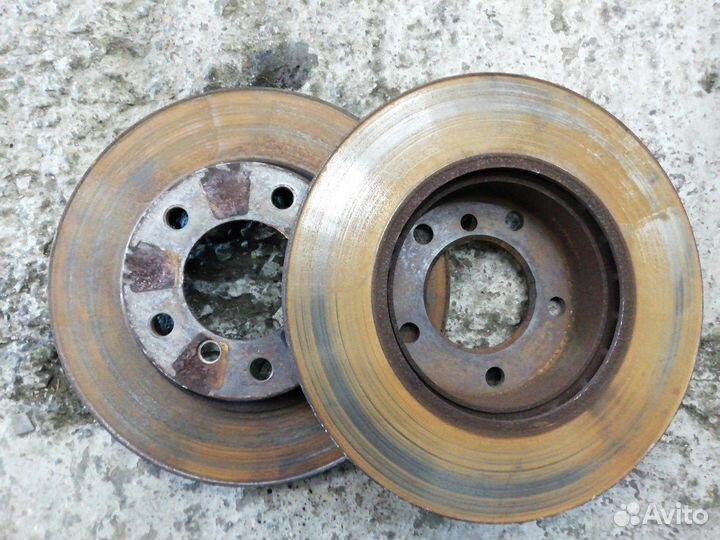 Диски тормозные передние Bmw Е46