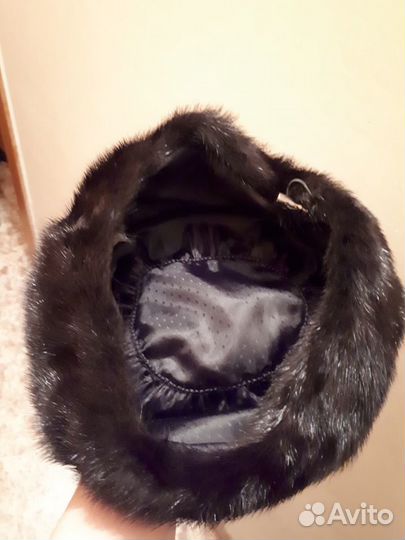 Берет меховой (норка)