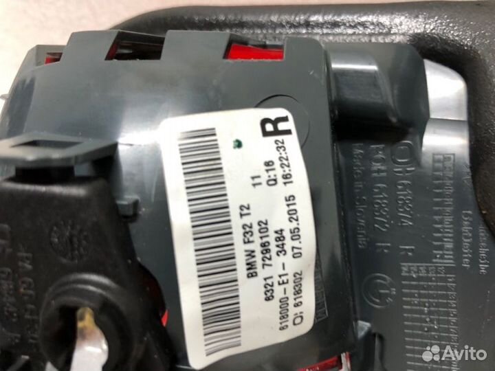 Фонарь в крышку багажника задний правый Bmw 4 F32