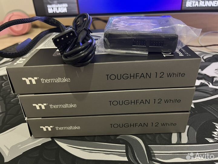 Корпусные вентиляторы 120мм