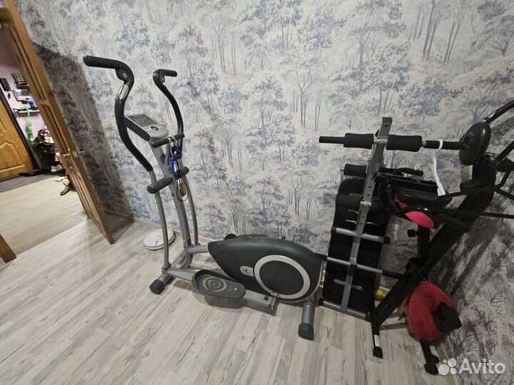 Элипсоидный тренажер бу