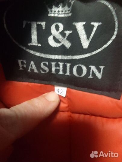 Куртка зимняя женская 42 44 размер бу