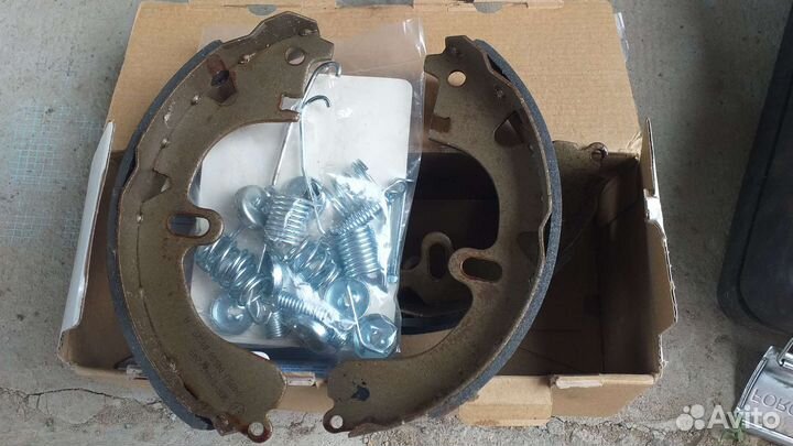 Колодки тормозные задние toyota camry