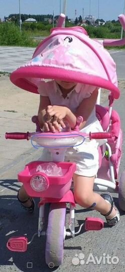 Детский велосипед