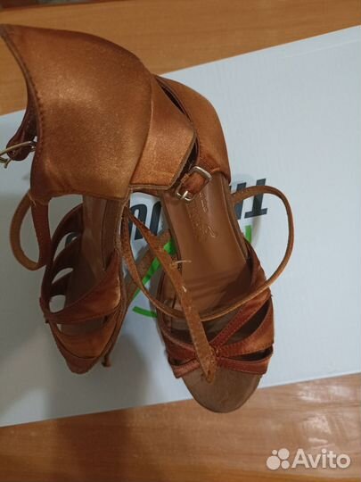 Туфли для бальных танцев женские латина