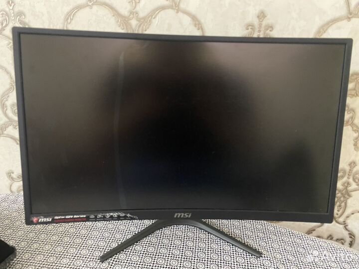 Игровой монитор msi изогнутый