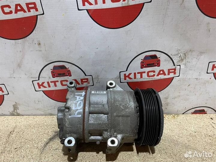 Компрессор кондиционера Toyota Avensis 2