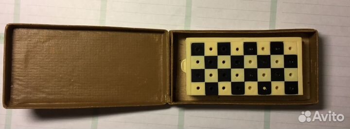 Шахматы дорожные