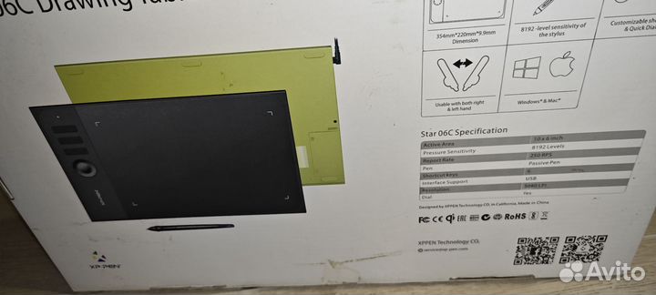 Графический планшет xp pen