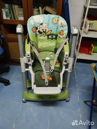 Стульчик для кормления peg perego
