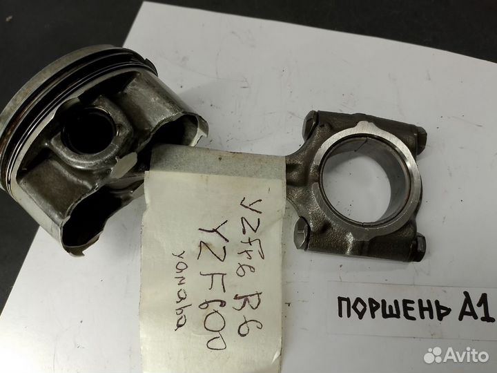 Yamaha YZF-R600 поршень+шатун