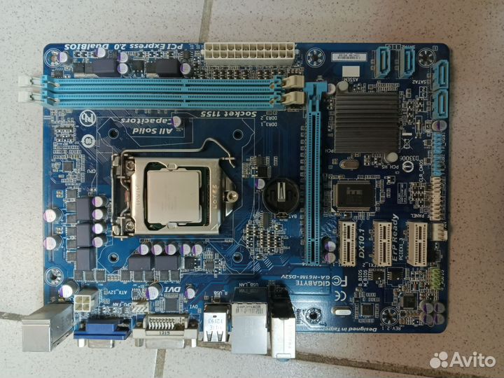 Материнские платы 1155 лот
