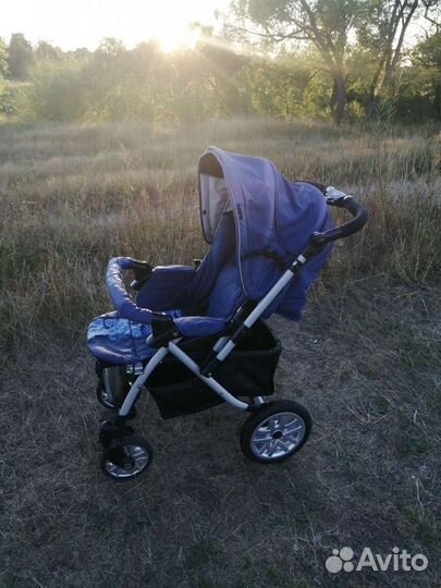 Прогулочная коляска capella