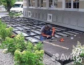 Террасная доска из дпк 150х22