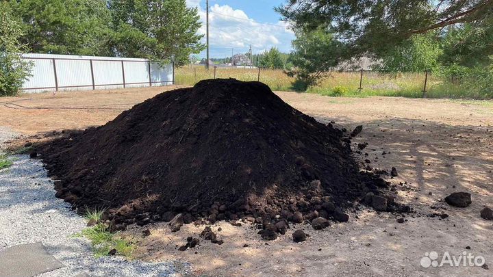 Чернозем, торф с доставкой люлли, завьялово