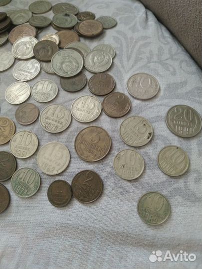 Монеты СССР