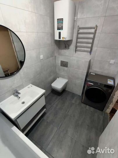 Ремонт ванной комнаты и санузла