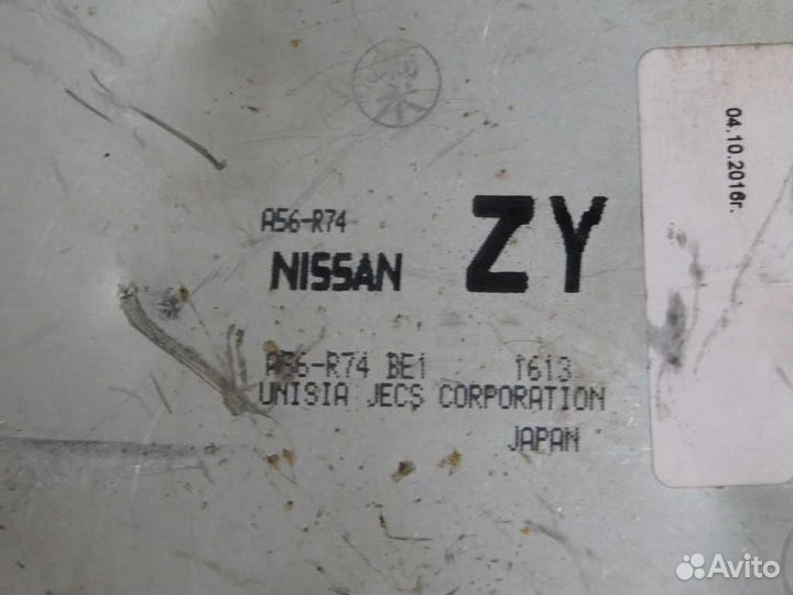 Блок EFI nissan QG15-DE sunny FB15 A56R74 237106N0