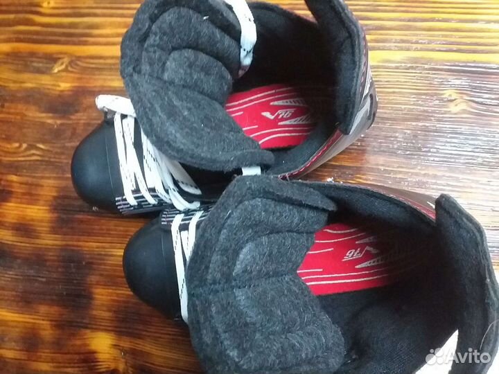 Коньки хокк.нов. детские Lux v76 35-39рр