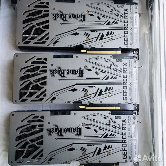 Видеокарта Palit GameRock RTX 3080 LHR 10 gb