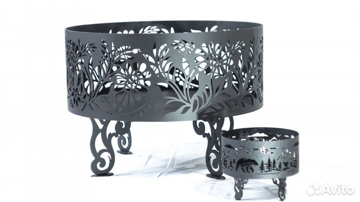 Костровая чаша и мангалы