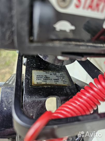Мотор лодочный Tohatsu 3,5