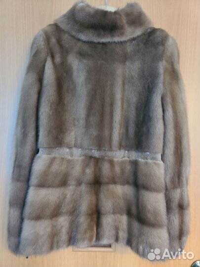 Шуба норковая 44 -46размер
