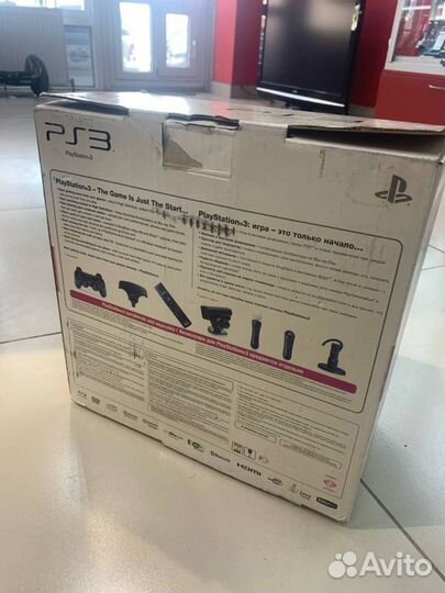 Игровая приставка - Sony ps3