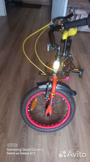 Детский велосипед 16