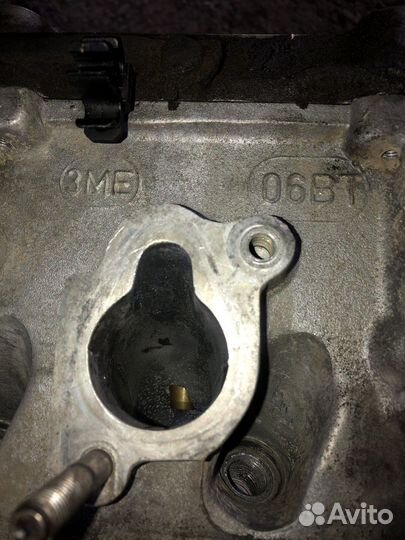 Головка на Vollkswagen Caddy