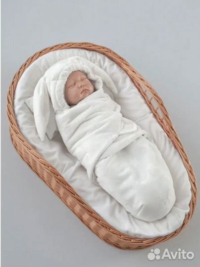 Конверт кокон на выписку утепленный