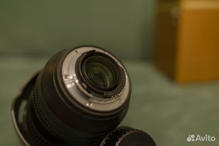 Объектив nikon 24 120 с фильтрами