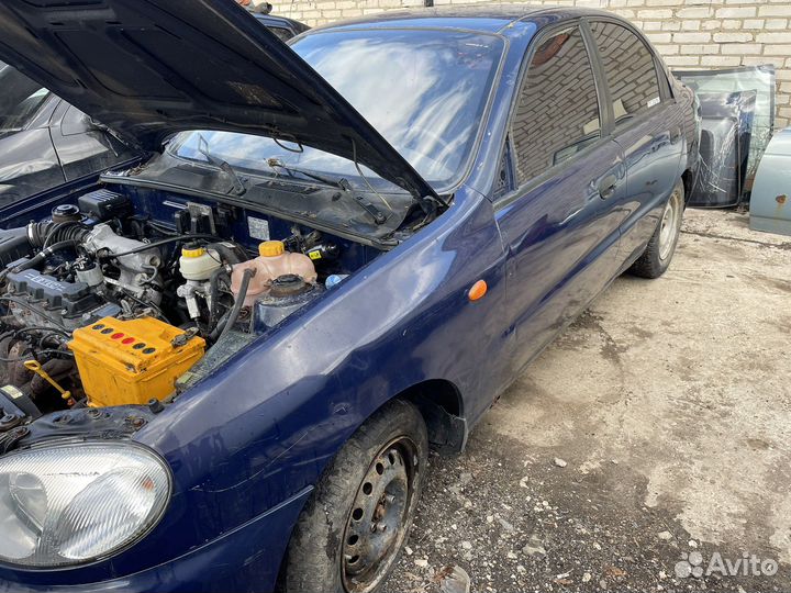 Разбор Chevrolet Lanos Шевроле Ланос