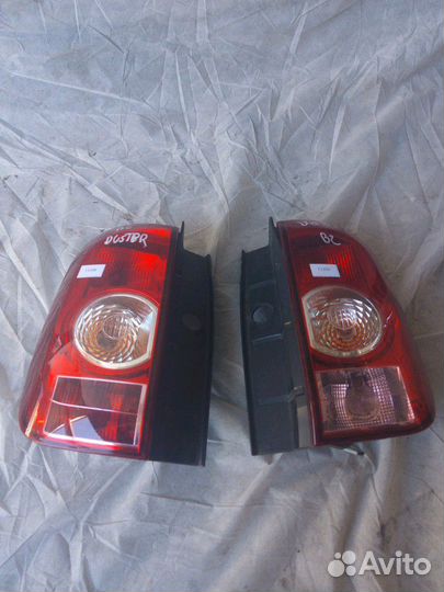 Фонари Renault Daster
