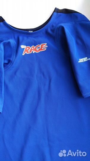 Жимовая майка Rage