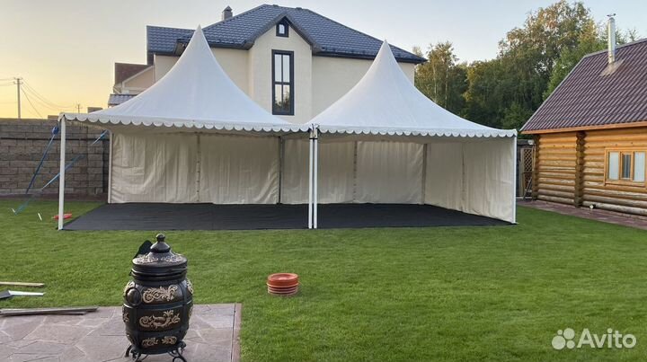 Аренда шатра