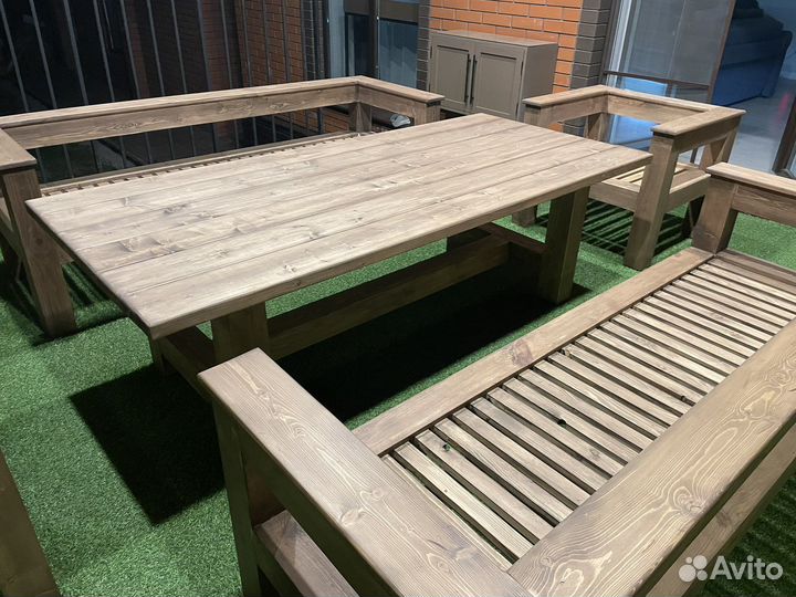 Мебель для террасы веранды