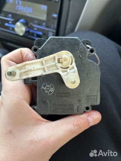 Сервопривод заслонки печки mark 2 (063700-7601)