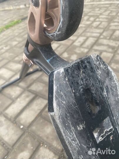 Самокат трюковой mongoose 110 Expert парк