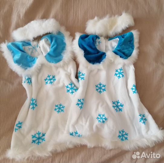 Карнавальный костюм Снежинка 116 в наличии 1 шт