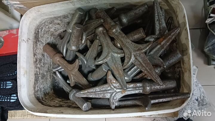 Пики на забор