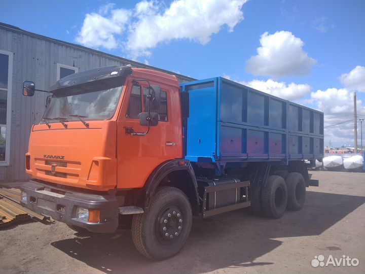 КАМАЗ 44108, 2017