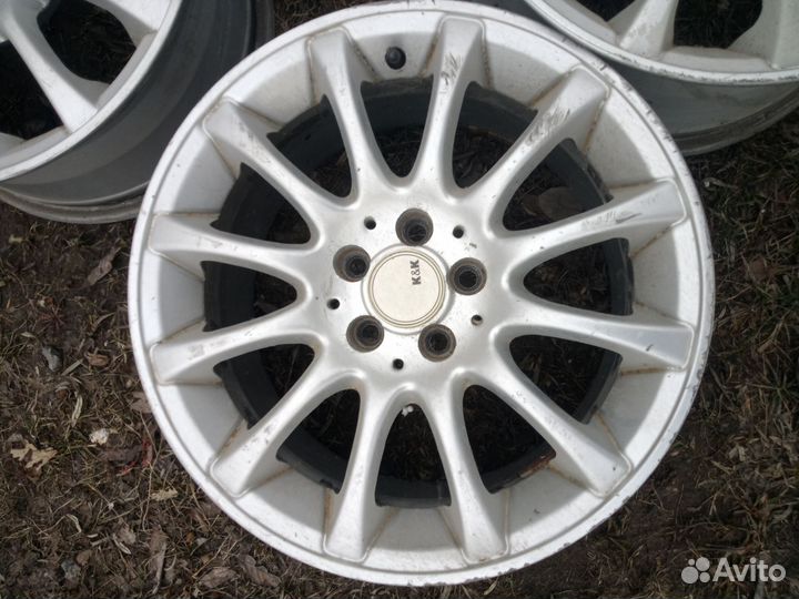 Литые диски r16 5x114 3 toyota