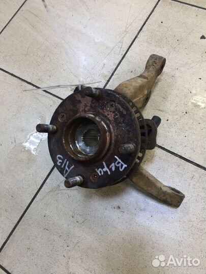 Поворотный кулак передний левый Chery Very A13