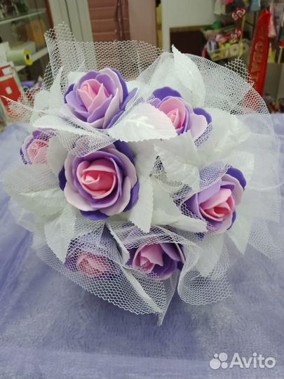 Свадебный букет дублер