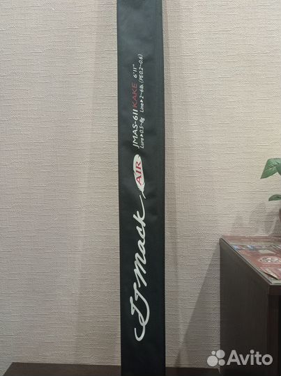 Спиннинг Golden Mean JJmack Air 611 0.5-8 гр