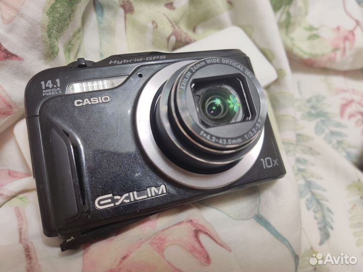 Фотоаппарат casio exilim ex-h20g