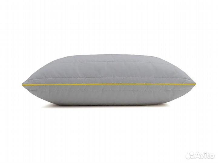 Подушка memory soft M (50х70) серая