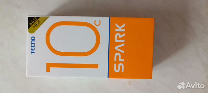 TECNO Spark 10c, 4/64 ГБ